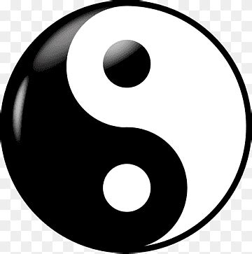 Yin Yang Tai Chi Png Pngwing