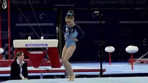 Amazing 12 Years Old GB Gymnast YouTube