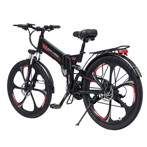 Dayly Dyk26 750w 15ah 27 Speed Full Suspension Foldable Electric Bike