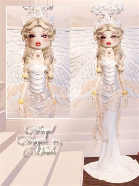 Dress To Impress Angel Or Angels Vs Devils In