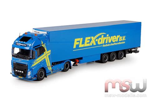 Volvo Fh Globetrotter Xl Mit Tekno Flex Driver