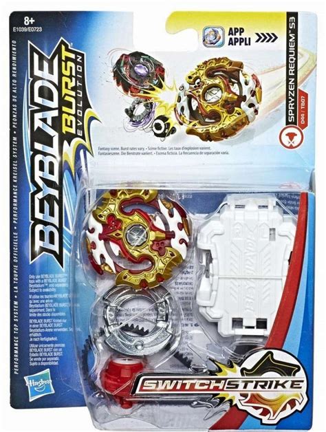 Beyblades Beyblades Switch Strike Starter Pack Charactoys