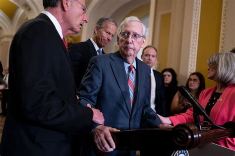 Opinion Mitch Mcconnells Freeze Is A Sign He Should Let Go The