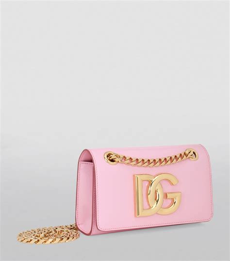 Dolce And Gabbana Leather Dg Millennials Bag Harrods Us