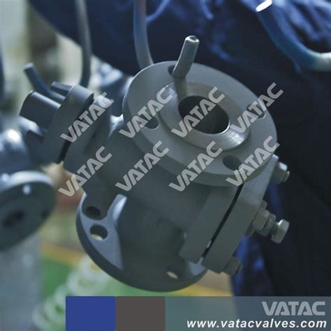 Cast Steel Flanged Wcb Inverted Pressure Balance Lubricated Plug Valve