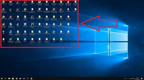 Agrandar Y Achicar Los Iconos Del Escritorio Para Windows 10 2025