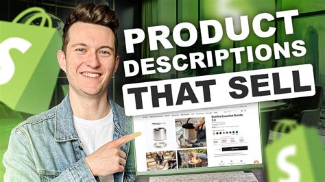 How To Write Shopify Product Descriptions That Convert YouTube