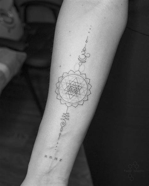 The Spiritual Meaning Of A Sri Yantra Tattoo