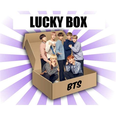 KPOP LUCKY MYSTERY BOX BTS BT21 BLACKPINK TWICE EXO NCT TXT ITZY