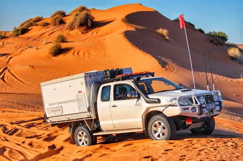 2018 Toyota Hilux 4×4 Ute Review - Trayon Campers