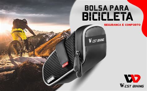 West Biking Bolsa Estojo Porta Ferramentas Bicicleta Bike Selim Case