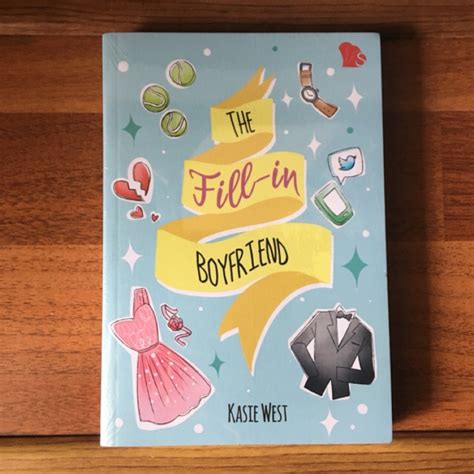 Jual Novel The Fill In Boyfriend Kasie West Shopee Indonesia