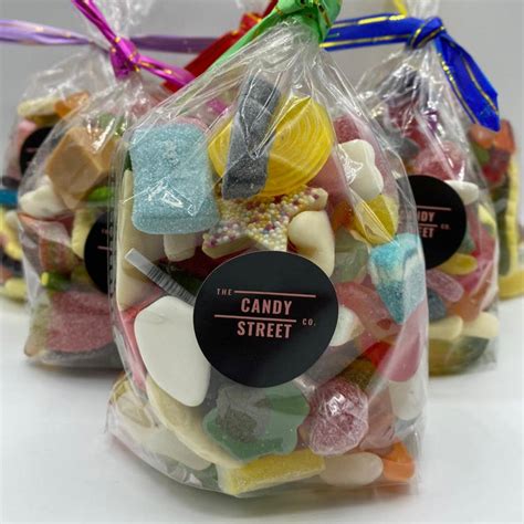 500g Mystery Vegan Sweet Bag Candy Street Co