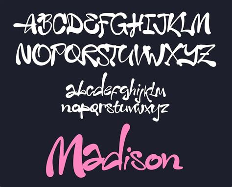 Premium Vector Vector Alphabet Hand Drawn Letters Vector