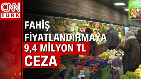 Fahiş fiyat artışı ve stokçuluk yaptığı değerlendirilen 21 işletmeye 9