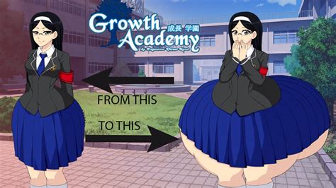 Butt Expansion Playthrough Growth Academy Another Growth Spurt