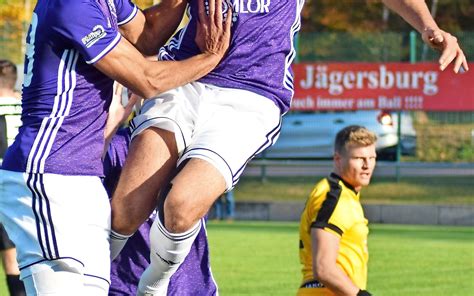 Fußball Oberliga Befreiungsschlag für FSV Jägersburg