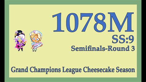 CROB Grand Champions League Semifinals Round 3 Rockstar Wafer 1078M