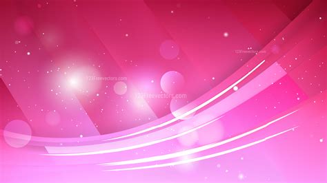 Pink Abstract Background Image