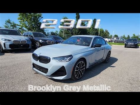 New Arrival Bmw I Xdrive Brooklyn Grey Metallic M Sport Pro