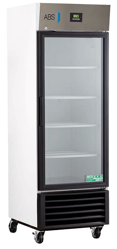 American BioTech Supply Premier Glass Door Laboratory Refrigerator 23