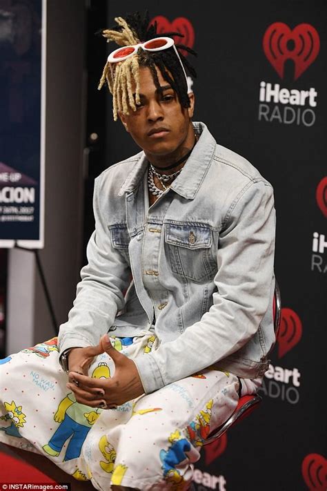 Is Xxxtentacion Dead Confusion After Video Of Rapper Saying He Is Alive Resurfaces Daily Mail