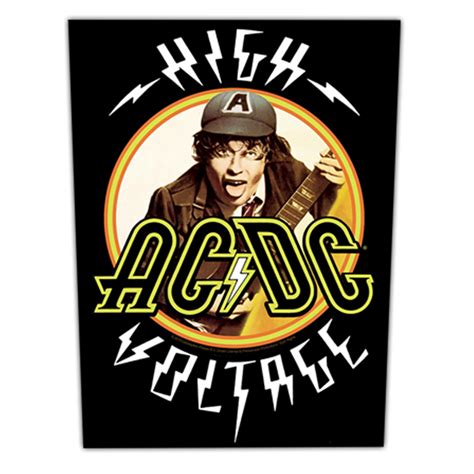 AC/DC High Voltage Backpatch Swag | Loudtrax