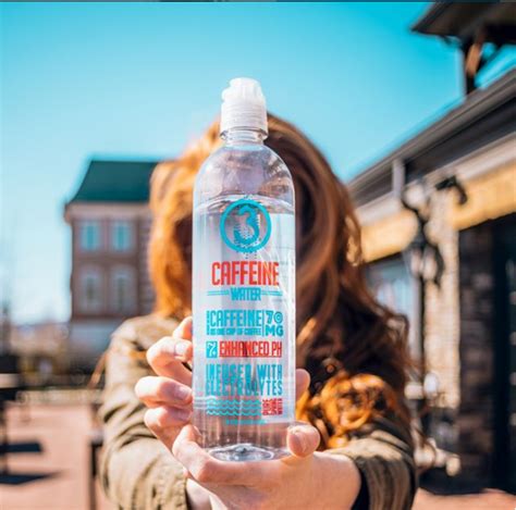 Stay Energized With 3 Water Caffeine Electrolytes High Ph Spring