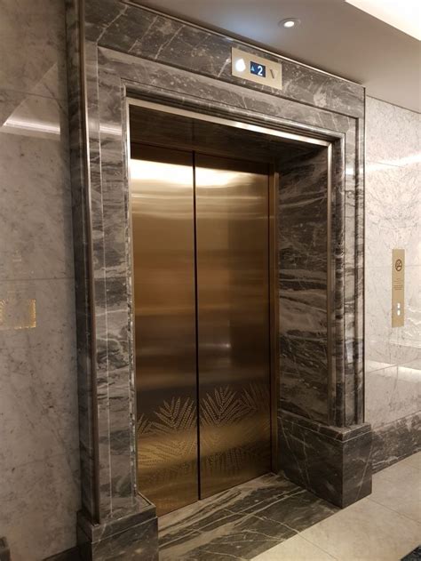 Marble Elevator Lobby Design