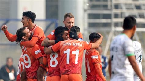 I League Roundglass Punjab Fc Thump Neroca Fc To Extend