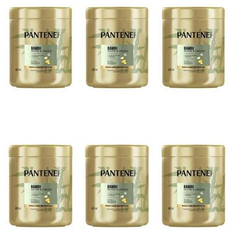 Pantene Bambu Nutre E Cresce M Scara Capilar Ml Kit C M Scara