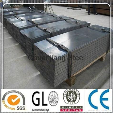 Hot Rolled Steel Plate Chuanjiang China Trading Company Flat Rolled Metallic Materials