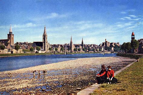 Old Photos Of Inverness In Inverness Shire In Scotland United Kingdom