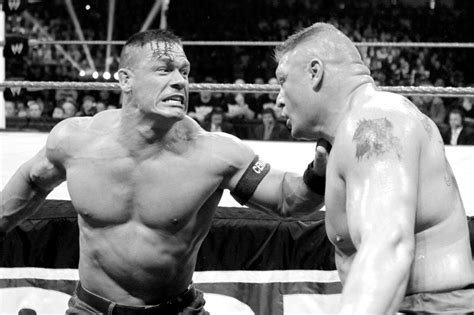 WWE Classic of the Week: Remembering John Cena vs. Brock Lesnar, Extreme Rules | News, Scores ...