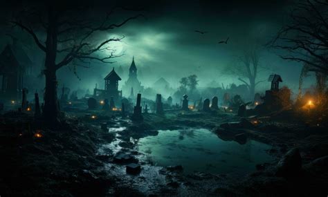 Spooky Halloween background 27685159 Stock Photo at Vecteezy