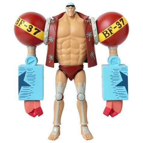 One Piece Franky Figure Anime Heroes 17cm