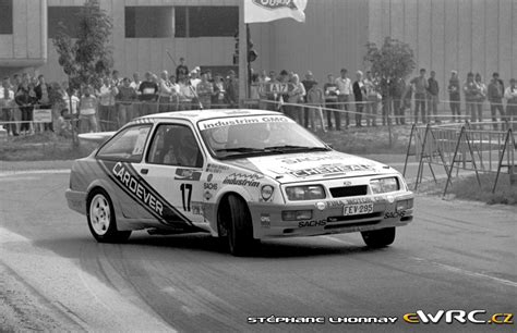 Lietaer Paul De Maegd Herman Ford Sierra RS Cosworth Omloop Van