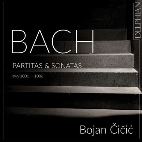 Johann Sebastian Bach Sonaten Partiten F R Violine Bwv