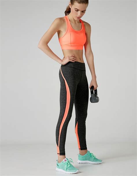 Sport Start Moving New Collection Frau Bershka Hungary Sports