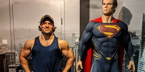 Henry Cavill: His 20-Minute Workout Hack for The Witcher and Justice League