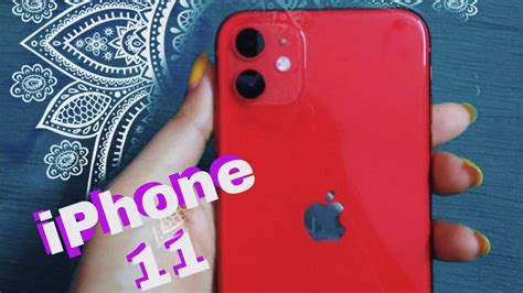 Iphone Unboxing Red Color Youtube