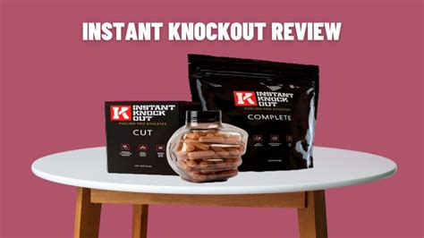 Instant Knockout Reviews 2024 Does It Work Know Pros