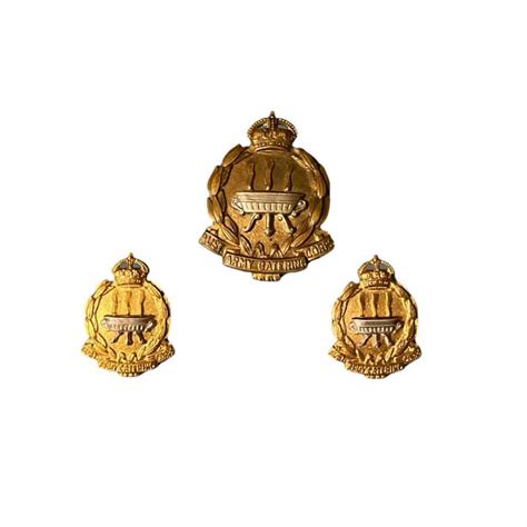 Australian Army Catering Corps Badge Set Kc A139 Allied Militaria