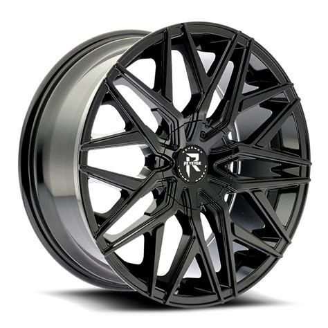 Pacific Wheel Distributors Reno Nevada Rl Gloss Black Machined