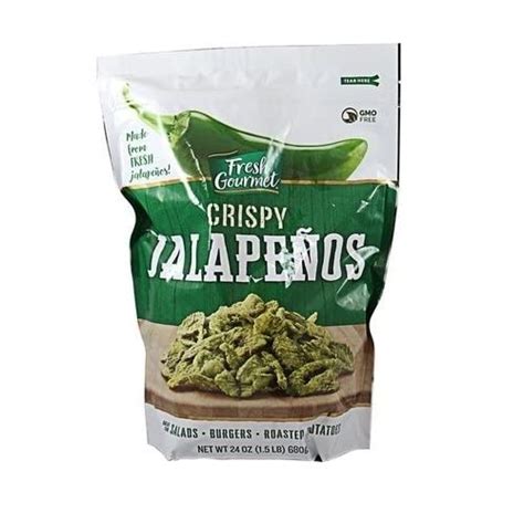 Fresh Gourmet Crispy Jalapenos 24 Oz Grocery And Gourmet Food