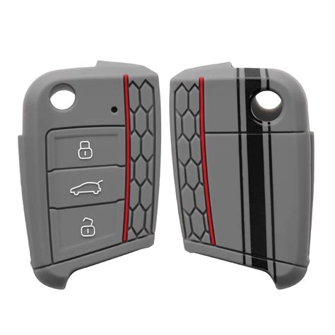 Silicone Coque De Protection Clef Voiture