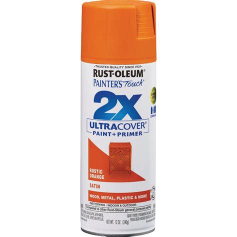 Rust Oleum Painters Touch 2x Ultra Cover 12 Oz Satin Paint Primer