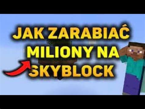 Jak szybko zarobić na SkyBlocku MINEPLAY PL LJAYMC PL YouTube