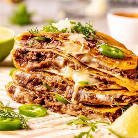 Birria Quesadillas Recipe