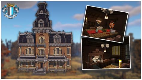 Minecraft Haunted Mansion Inside